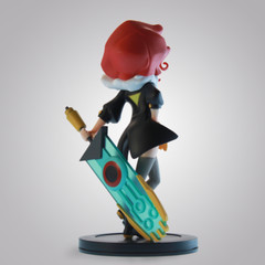 Transistor Red Figure (6″) Officially Licensed Vinyl Figurine Statue Switch PS4