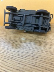 Vintage Mattel Hanna-Barbera Yogi Bear Boo Boo 1/32 Willys Jeep Military Vehicle