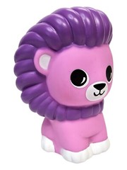 Big Rubber Zoo Animal Collectible Mix (5″-6.5″)Colorful Figures, Elephant, Tiger