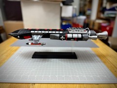 Mark MK-IX MK IX Hawk Space 1999 Display Model 19in. (SPACE BLACK LARGE)