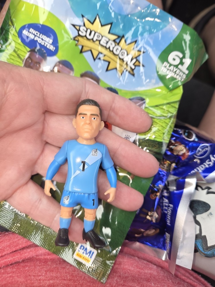 FIFA World Cup Soccer Figure #1 Luis Angel Malagon Supergoal