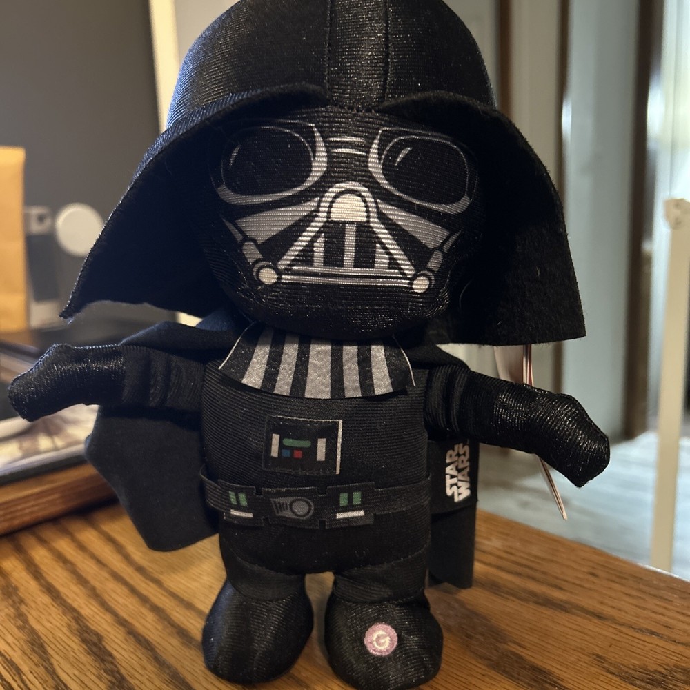 Disney 10 in Darth Vader “Evil March” Animated Waddler Plush NWT