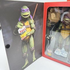 NECA Donatello Teenage Mutant Ninja Turtles 35th Anniversary Ultimate Figure New