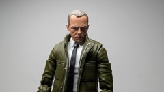 1:12 custom painted Simon Pegg, Benji from Mission Impossible head sculpt