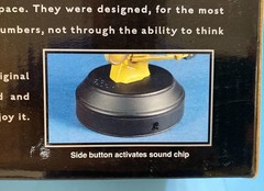 since 17 years ago in 2009 Battle Droid Mini Bust with Sound Function Gentle Gi