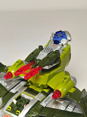 Transformers Cybertron Jetfire Ultra Class 2005 – NEAR COMPLETE