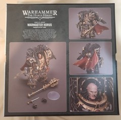 JOYTOY Warhammer 40k Sons Of Horus Warmaster Horus Action Figure Complete Set!