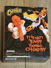 Jada Toys Chester Cheetah Cheetos Crunchy Action Figure