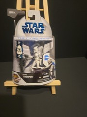 Star Wars 2008 Clone Trooper Action Figure the Clone Wars, No. 5