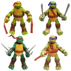 Teenage Mutant Ninja Turtles Classic Collection Tmnt Set of 4 – expedite shippin
