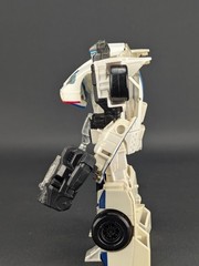 Transformers Power of the Primes Jazz complete READ Hasbro POTP MAGA Variant