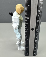 Vintage Defenders of The Earth Garax Ultimate Evil Robot 5″ Figure 1985