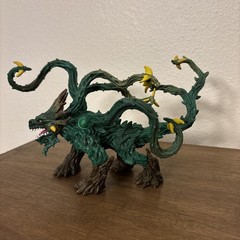 Schleich Eldrador 70144 Fantasy Jungle Creature Figure Green 9” Thorns Vines