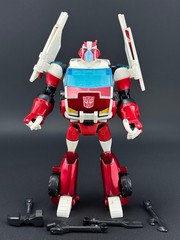Transformers Animated Ratchet complete Takara TA-04 Deluxe Class Japanese