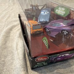 Cars 2 Disney Store SECRET AGENT OPS DIE CAST SET HTF