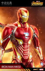 ZD Toys Iron Man MK50 Mark50 1/5 Collectible 14in Action Figure Boxed IN STOCK