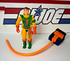 GI Joe / Estrela BIOMASSA *w/Backpack* Brazil EXCLUSIVE Vintage Comandos em Acao