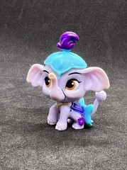 Disney Palace Pets Whisker Haven Princess Jasmine’s Elephant Taj Mini Figure