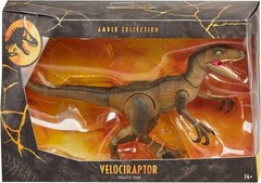 Jurassic World GJD03 Amber Collection Velociraptor Action Figure