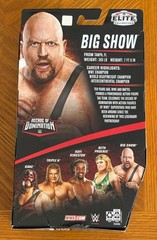 BIG SHOW new & sealed DECADE OF DOMINATION wwe wrestling ELITE FIGURE mattel