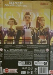 Mattel Kpop Demon Hunters Huntr/x Rumi Golden Singing Doll New In Hand!