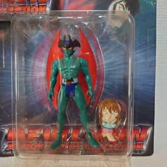 Devilman Action Figure Collection Set 5 Complete Japanese 1990s Banpresto