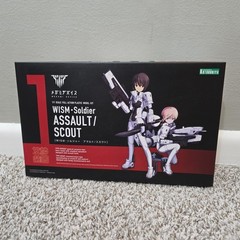 Kotobukiya Megami Device Wism Soldier Assault Scout Plastic Model Kits
