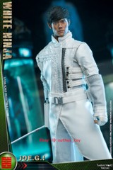TW2141: TWTOYS White Ninja (GI Joe Storm Shadow) 1/12 ACTION FIGURE In Stock
