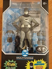 McFarlane DC Multiverse Batman Classic TV Series 66 Platinum Figure Adam West