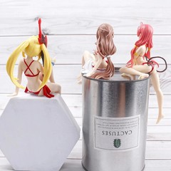 3 style Sexy Bikini Girl Yuuki Asuna Action Figure Anime Collection Peripherals