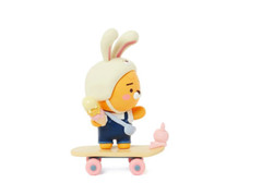 Kakao Friends Desk Figure Skateboard Little Ryan Interior Decor Doll Toy