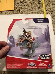 Hasbro Star Wars Galactic Heroes Han Solo & Tauntaun Figure New