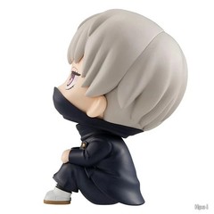 10cm Jujutsu Kaisen Anime Figure Look Up Inumaki Toge Action Figure Q Version