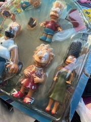 Vintage Rare Collectible The Simpsons Action Figures Playmates
