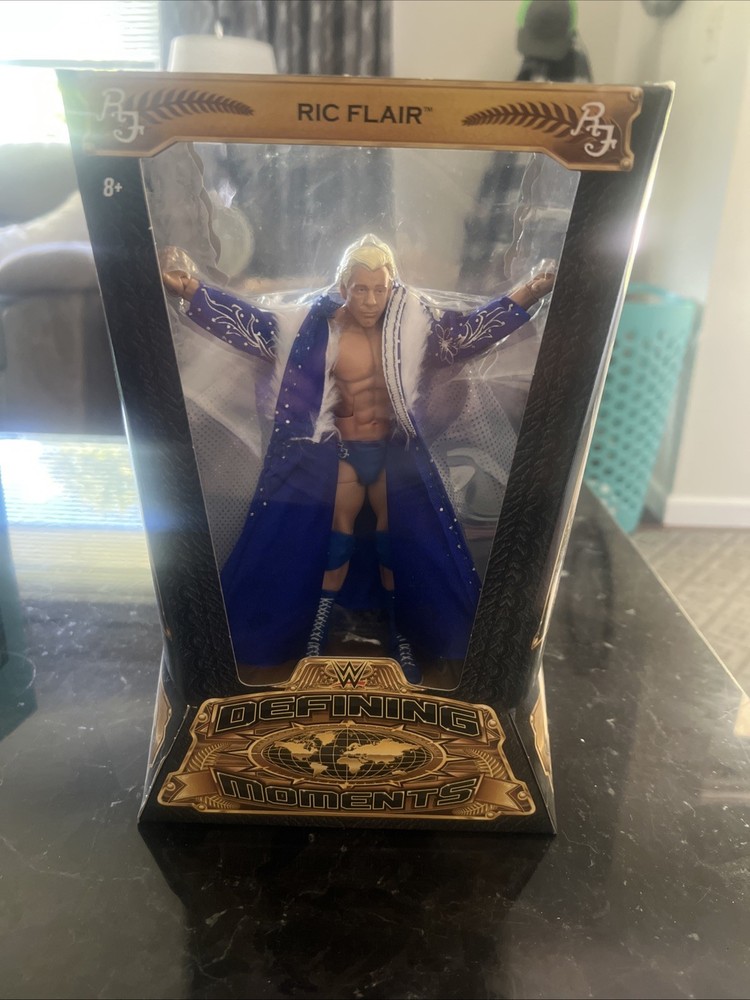 wwe defining moments ric flair