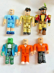 75+ Roblox Huge Lot Of Mixed Roblox Action Figures Parts And Accessories