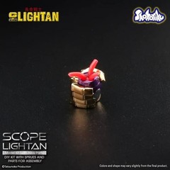 Shohoriku Action Figure – Scope Lightan (Golden Warrior Gold Lightan)