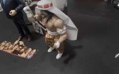 WWE Mattel Ringside From the vault series #2,Defining Moments Paul Heyman Sabu
