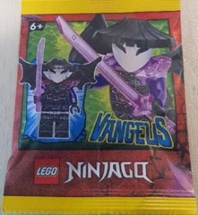 LEGO Ninjago Combo Pack: Vangelis Minifigure with Aspheera