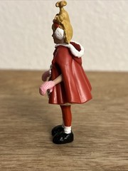 Cindy Lou Who How The Grinch Stole Christmas 3.2”Action Figure Playmates Pvc Toy