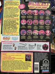 1994 Wildcats Spartan, Warblade, Maul, & Helspont Action Figures