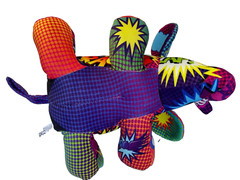 Large 16″ Cepia Pop Art Soft Plush Elephant Mammoth Cornelius or Mammoth Wham