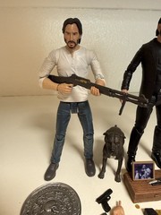 Diamond Select John Wick Deluxe 7-Inch Action Figures Lot with Accessories