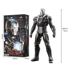 HIPLAY ZD Toys 1/10 Marvel Iron Man MK20 MK31 MK32 MK34 Action Figure Non-LED