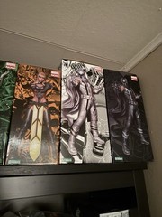 Kotobukiya ArtFX X-Men Wolverine Magneto Beast Magik Rogue Cyclops Emma Frost