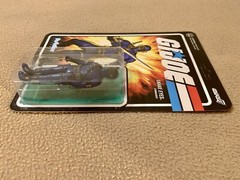 G.I. Joe ReAction Wave 3 Snake Eyes Cartoon V2 Commando Super7 3.75 Brand New
