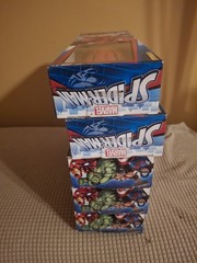NEW Marvel Avengers 5 Titan Hero Series Lot – Carnage Venom Etc. All New Sealed