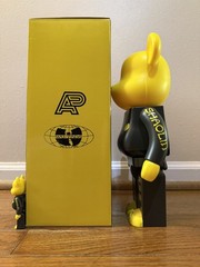 Bearbrick Wu-Tang Clan/Albino & Preto Shaolin Protect Ya Neck Be@rbrick 400/100%
