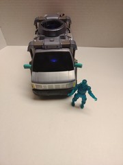 Fortnite Reboot Van Vehicle Playset Jazwares Light Up Figure Set with figure
