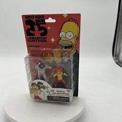 NECA The Simpsons 25 Greatest Kid Rock James Brown Mini-Figures Series 1 Rare